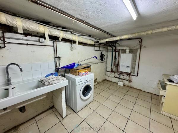 Maison 3 chambres avec jardin et garage