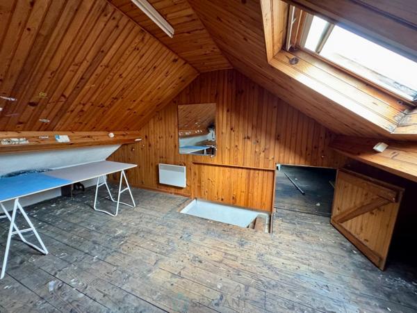 Maison 3 chambres avec jardin et garage