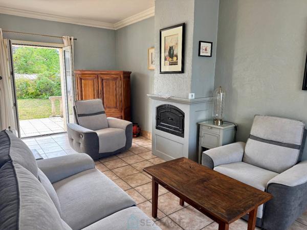 Maison 3 chambres avec jardin et garage