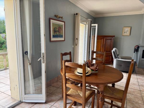 Maison 3 chambres avec jardin et garage