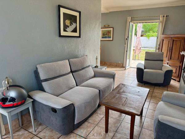 Maison 3 chambres avec jardin et garage