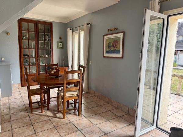 Maison 3 chambres avec jardin et garage