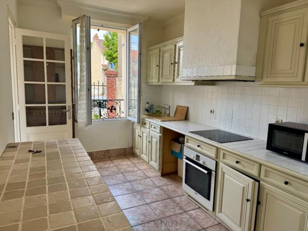 Maison 3 chambres avec jardin et garage