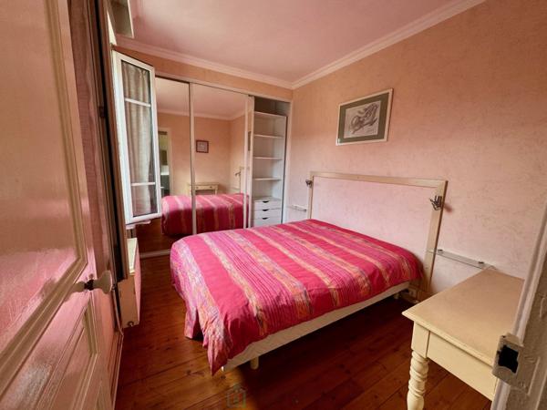 Maison 3 chambres avec jardin et garage