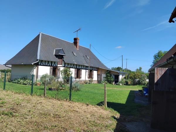 Fermette sur environ 2 hectares de terrain