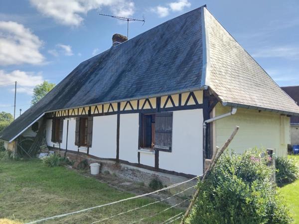 Fermette sur environ 2 hectares de terrain