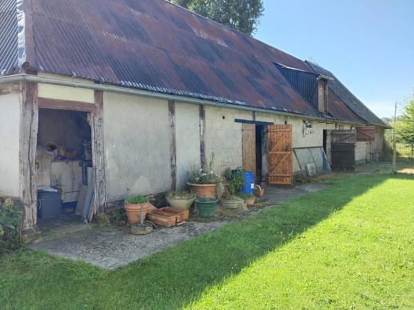 Fermette sur environ 2 hectares de terrain