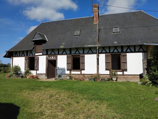 Fermette sur environ 2 hectares de terrain