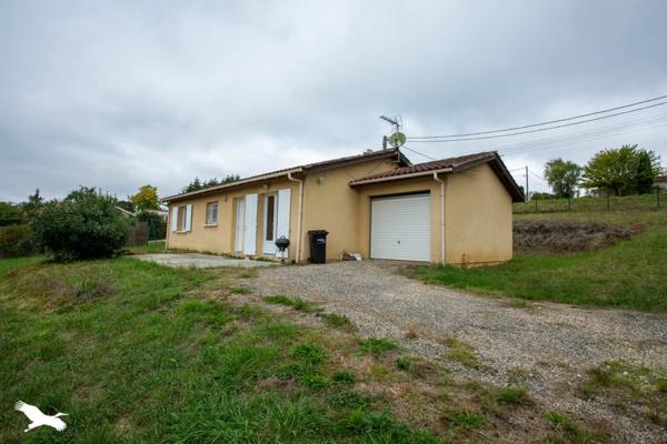 Maison à vendre |  Caudrot |  4 pièces | 85 m²