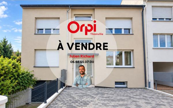Maison à vendre