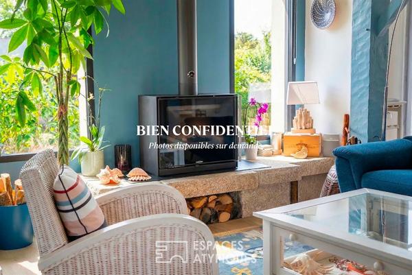 Maison Piriacaise à deux pas de la plage