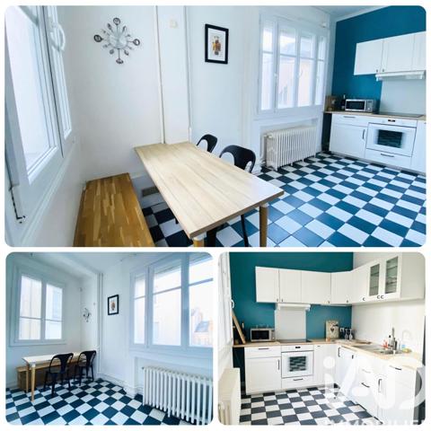 Appartement à vendre 2 pièces 64 m² Tours