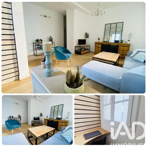 Appartement à vendre 2 pièces 64 m² Tours