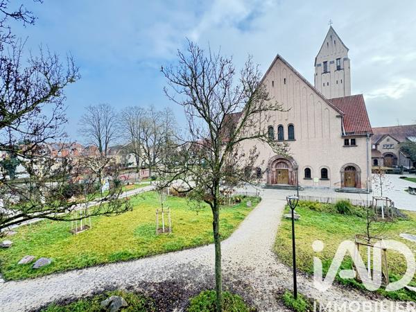 Appartement à vendre 4 pièces 78 m² Strasbourg
