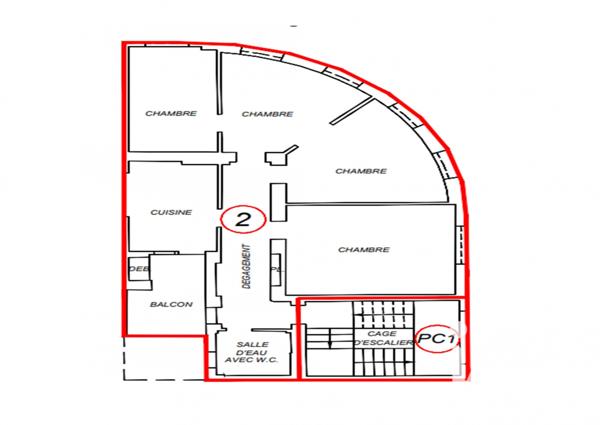 Appartement à vendre 4 pièces 78 m² Strasbourg