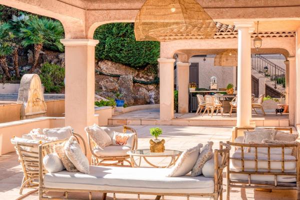 Magnifique villa dans un domaine sécurisé