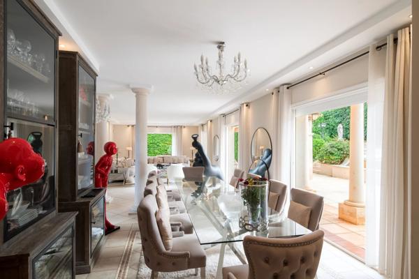 Magnifique villa dans un domaine sécurisé