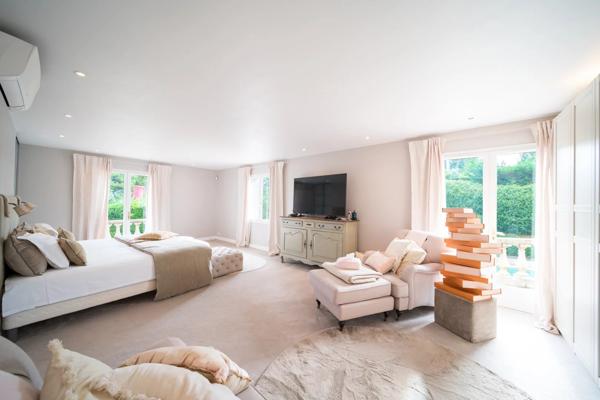 Magnifique villa dans un domaine sécurisé