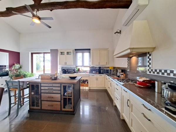 Domaine de 29 Hectares avec Maison Rénovée, Piscine, Vignoble