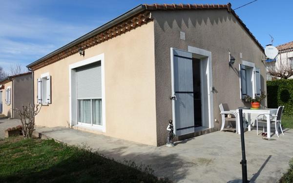 Maison à louer    4 pièces •  Ruoms