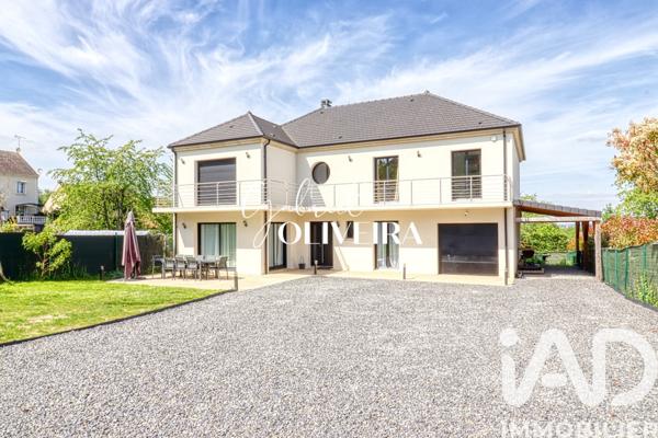 Maison à vendre 7 pièces 210 m² Domont