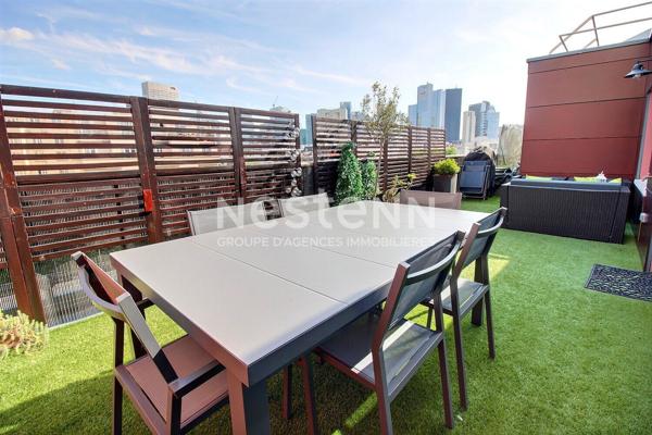 Appartement Courbevoie Duplex 4 pièces _TERRASSE dernier étage_DPE D