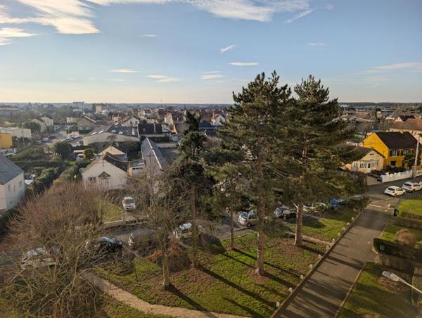 Lumineux, spacieux, sans vis-à-vis : votre futur appartement T5 à Dreux