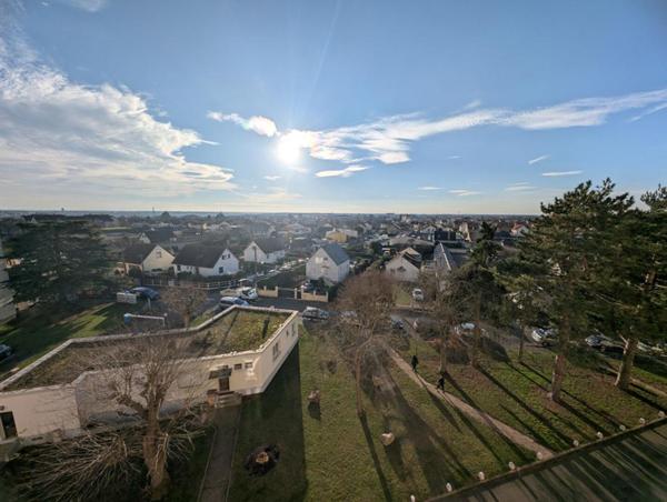 Lumineux, spacieux, sans vis-à-vis : votre futur appartement T5 à Dreux