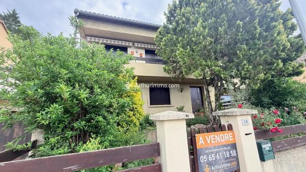 Vente                                                      Maison
                        
                     5 pièces                      118 m2                     à Creissels