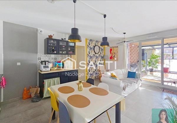 Appartement à vendre à Saint-Orens-de-Gameville de 65m²