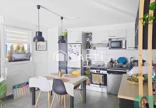 Appartement à vendre à Saint-Orens-de-Gameville de 65m²