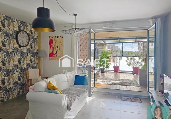 Appartement à vendre à Saint-Orens-de-Gameville de 65m²