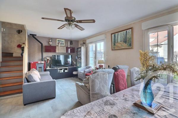 Maison à vendre  4 pièces - 90,76 m2 VILLEPINTE - 93