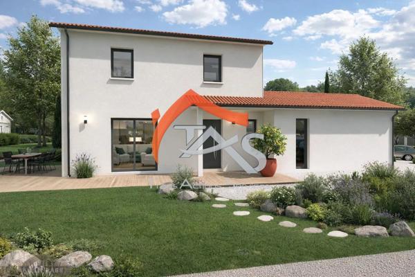Vente                                                      Maison
                        
                     4 pièces                      89 m2                     à Saint-Paul-en-Jarez