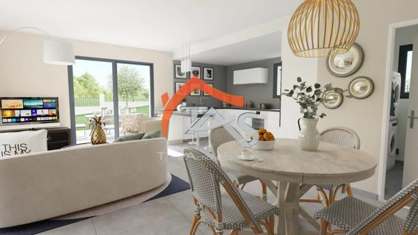 Vente                                                      Maison
                        
                     4 pièces                      89 m2                     à Saint-Paul-en-Jarez