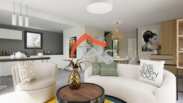 Vente                                                      Maison
                        
                     4 pièces                      89 m2                     à Saint-Paul-en-Jarez