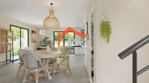 Vente                                                      Maison
                        
                     4 pièces                      89 m2                     à Saint-Paul-en-Jarez