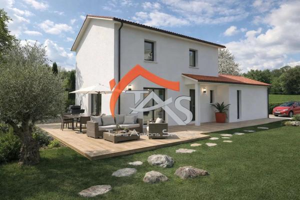 Vente                                                      Maison
                        
                     4 pièces                      89 m2                     à Saint-Paul-en-Jarez