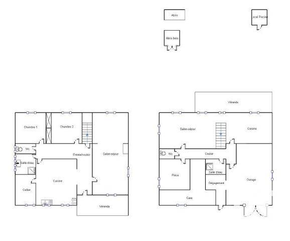 Maison traditionnelle 4 pièces de 137 m² à Mouleydier (24520)