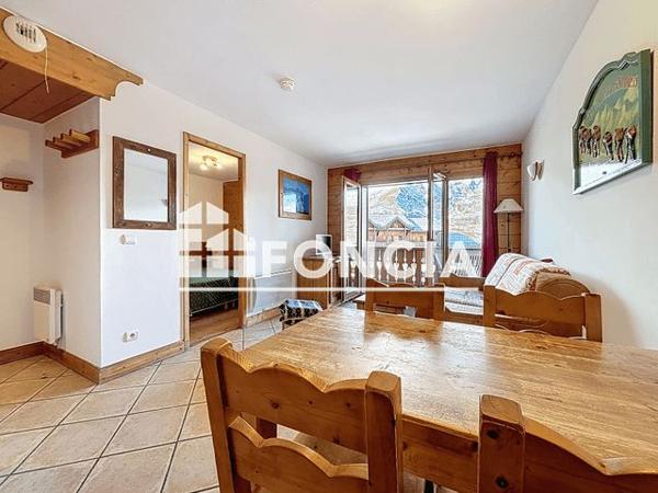 À vendre Appartement 2 pièces 31.38 m² - Les Menuires 73440