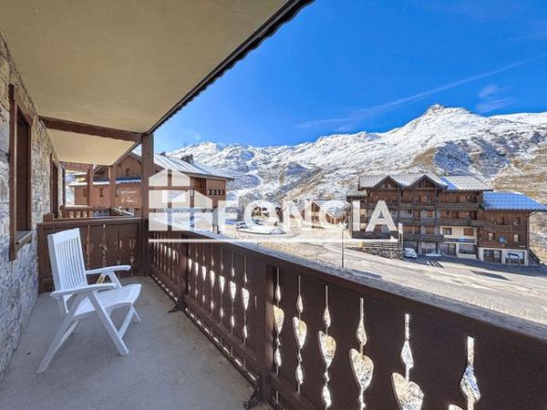 À vendre Appartement 2 pièces 31.38 m² - Les Menuires 73440