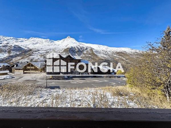 À vendre Appartement 2 pièces 31.38 m² - Les Menuires 73440