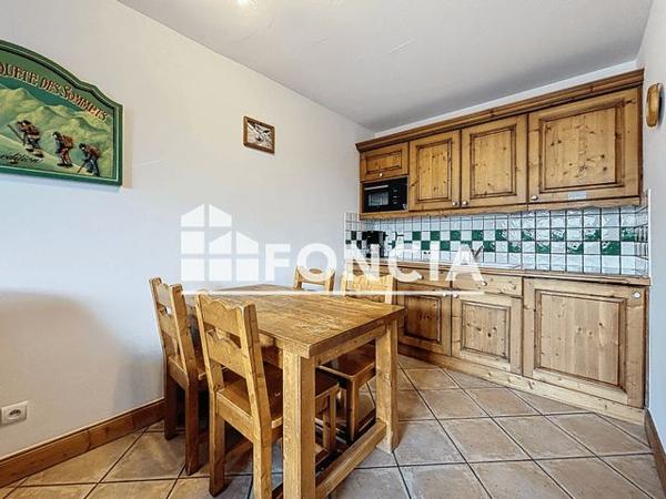 À vendre Appartement 2 pièces 31.38 m² - Les Menuires 73440