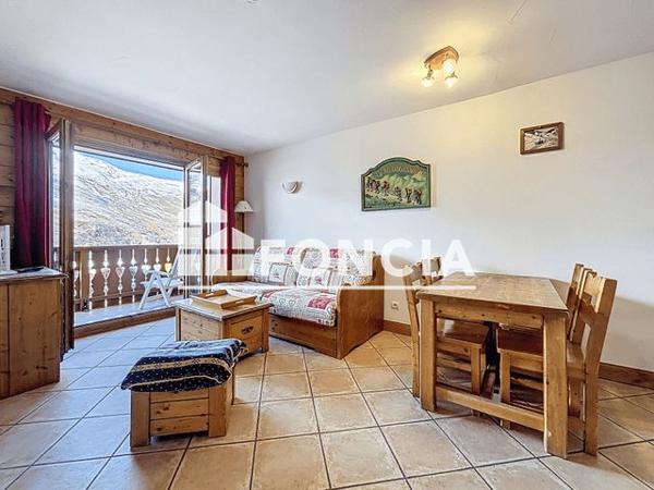 À vendre Appartement 2 pièces 31.38 m² - Les Menuires 73440