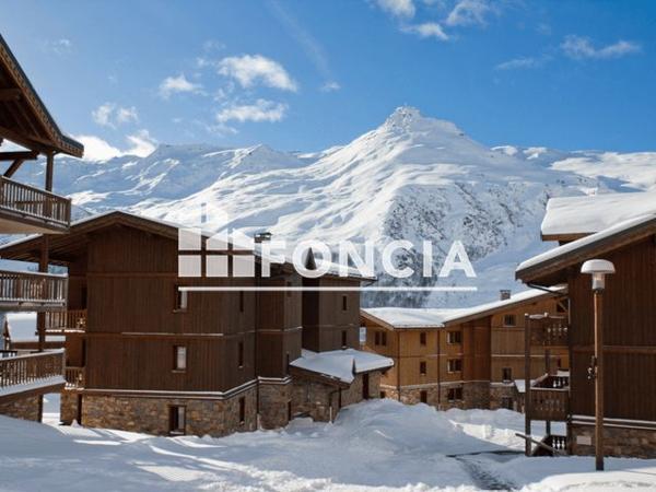 À vendre Appartement 2 pièces 31.38 m² - Les Menuires 73440