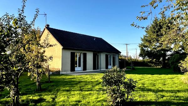 Maison de plain-pied 76 m² avec jardin paysagé