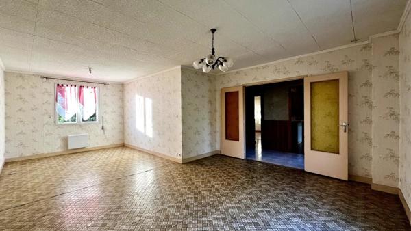 Maison de plain-pied 76 m² avec jardin paysagé