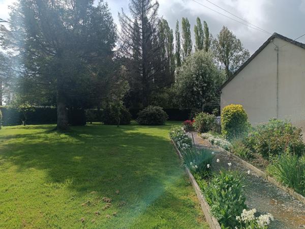 Maison de plain-pied 76 m² avec jardin paysagé