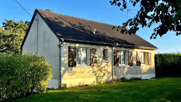Maison de plain-pied 76 m² avec jardin paysagé