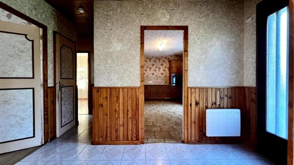 Maison de plain-pied 76 m² avec jardin paysagé